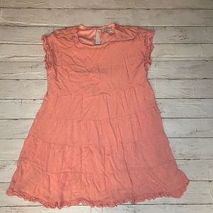 Francesca’s ruffle dress size medium